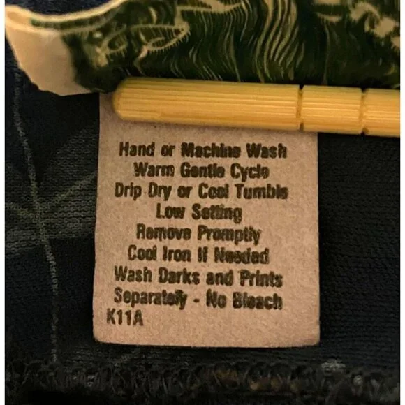 Vintage Ms Sugar Womens Sheath Dress L Ruffle Wrap Bodice Elastic Waist Fairy - Picture 8 of 8